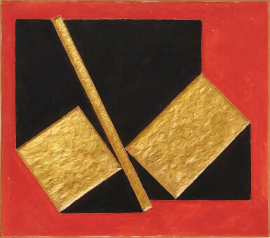 View full screen - View 1 of Lot 114. Im Anfang war das Quadrat (In the beginning was the square).