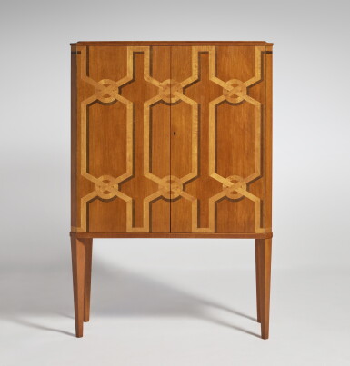 View full screen - View 1 of Lot 754. A Unique Cabinet.