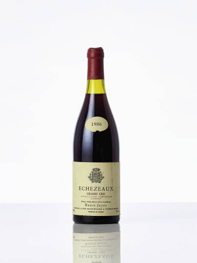 View full screen - View 1 of Lot 6706. Echézeaux 1986 Henri Jayer for Georges Jayer (1 BT).