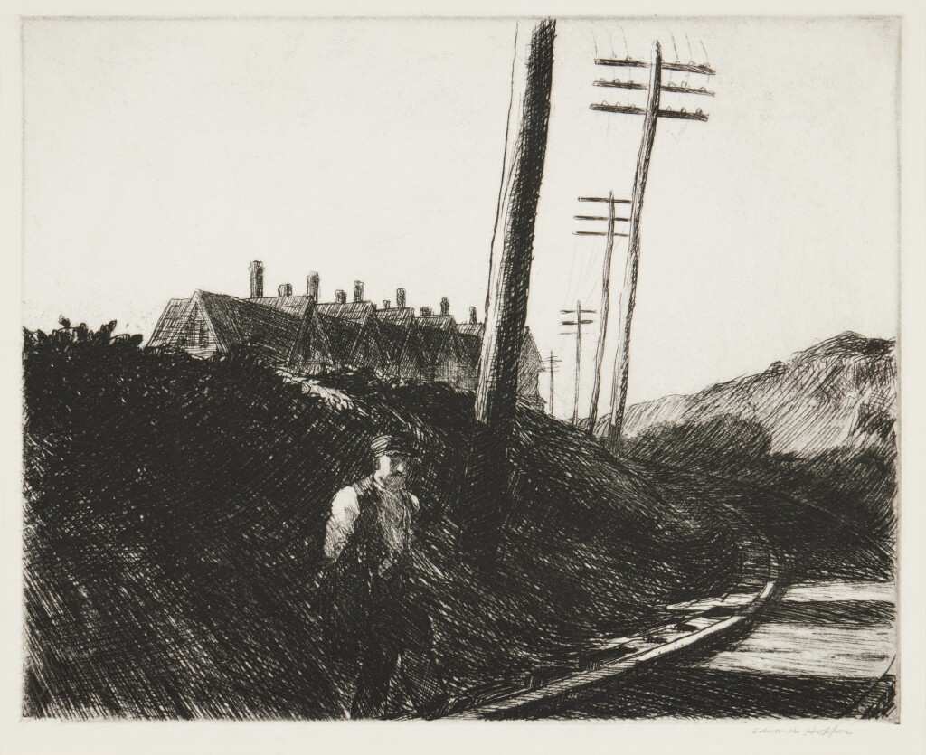 View full screen - View 1 of Lot 13. The Railroad (Levin 87; Zigrosser 24).