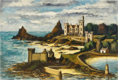 View full screen - View 1 of Lot 938. Bernard Buffet 貝爾納・布菲 | Cornouailles, Angleterre 英國康沃爾郡.