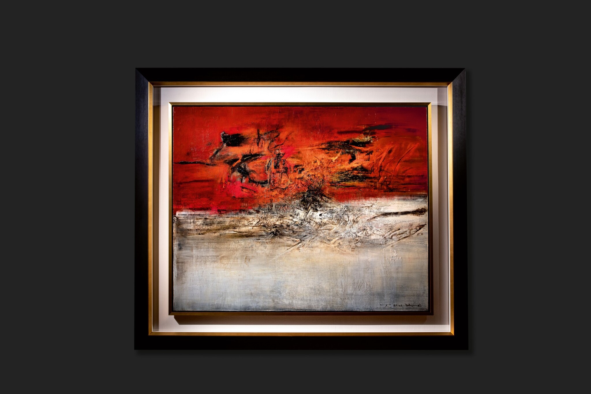 Zao Wou Ki 趙無極 13 02 62 Beyond Legends Modern Art Evening Sale Sotheby S Zao Wou Ki 趙無極 13 02 62 Beyond Legends Modern Art Evening Sale Sotheby S