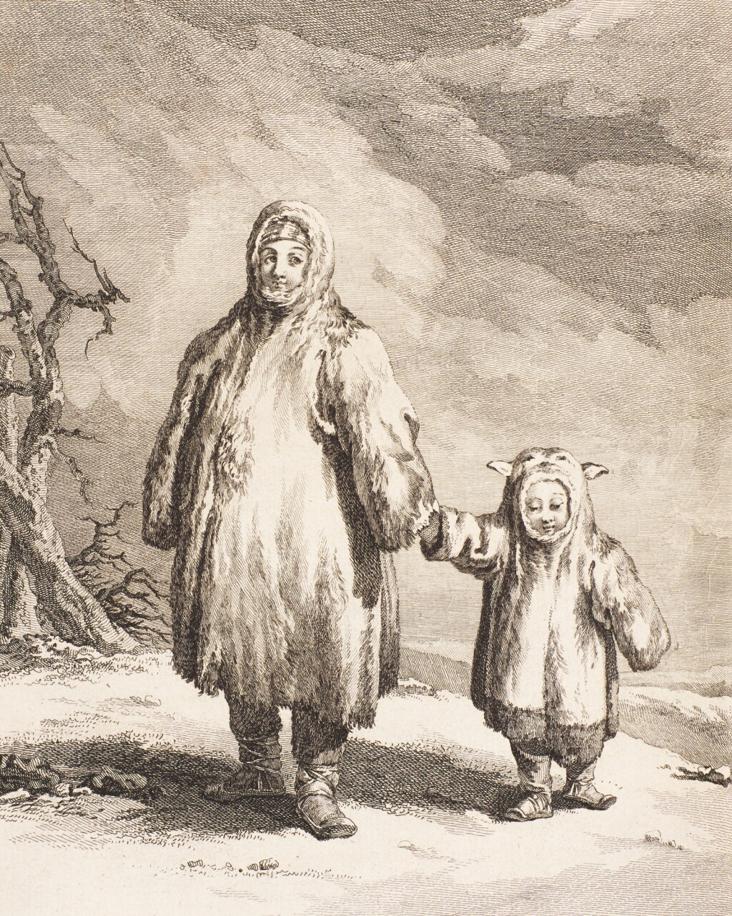 View full screen - View 1 of Lot 302. Chappe d'Anteroche | Voyage en Siberie, 1768, 4 volumes.