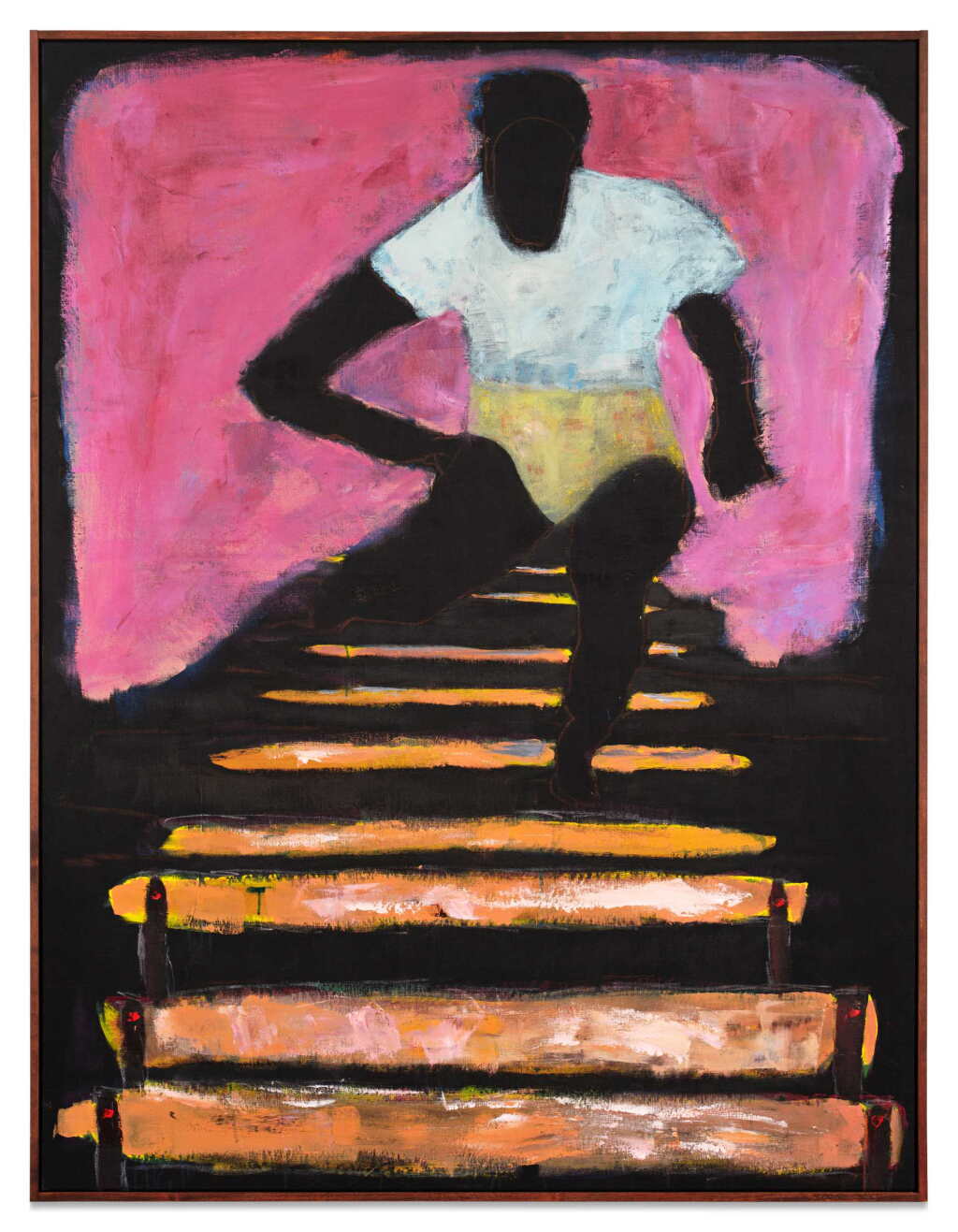 View full screen - View 1 of Lot 143. Hurdling: Sky Blue.