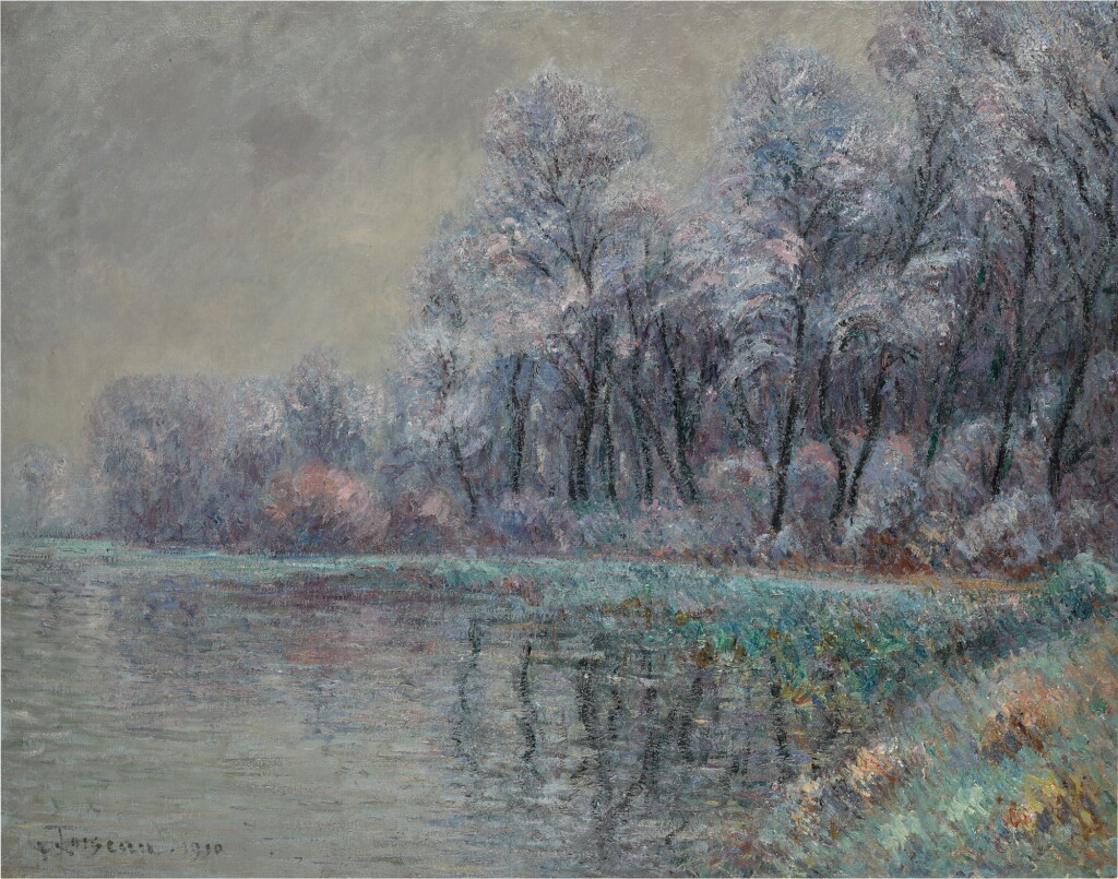 View full screen - View 1 of Lot 442. Le Givre ou Effet de givre.
