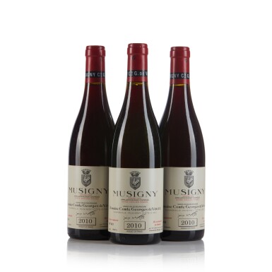 View full screen - View 1 of Lot 9151. Musigny, Cuvée Vieilles Vignes 2010 Comte Georges de Vogüé (3 BT).