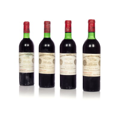 View full screen - View 1 of Lot 786. Château Cheval Blanc 1970 (4 BT).