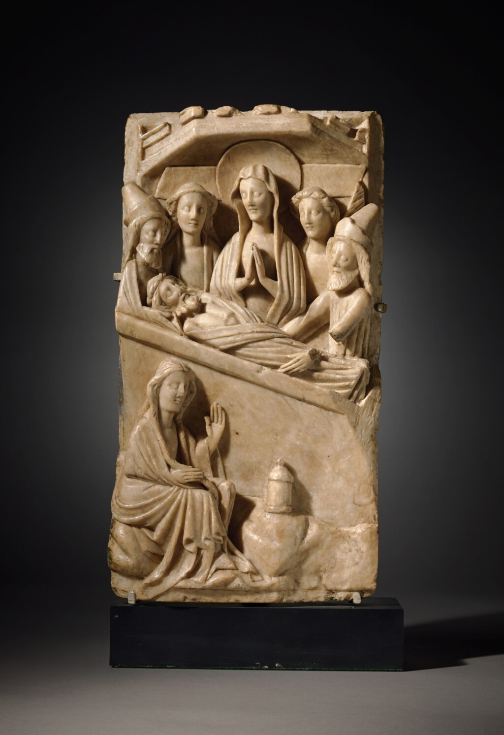 View full screen - View 1 of Lot 304. English, Nottingham, early 15th century.