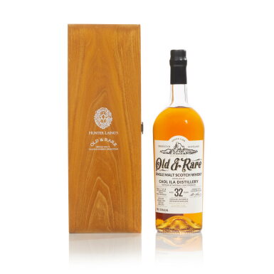 View full screen - View 1 of Lot 193. Caol Ila Hunter Laing Old & Rare 32 Year Old 51.2 abv 1984 (1 BT150).