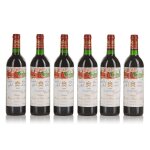 Château Mouton Rothschild 1989 (12 BT)