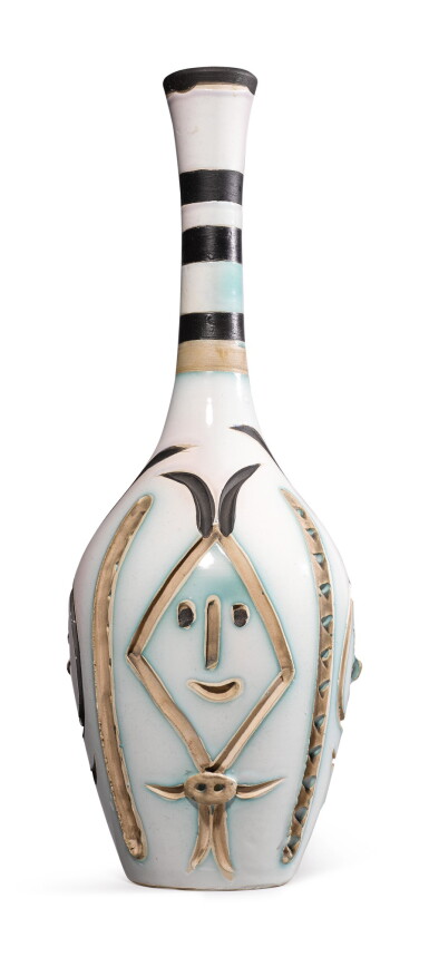 View full screen - View 1 of Lot 89. PABLO PICASSO | BOUTEILLE GRAVÉE (A. R. 249).