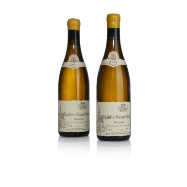View full screen - View 1 of Lot 235. Chablis, Blanchot 2014 Domaine Raveneau (2 BT).
