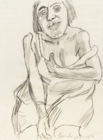 Femme assise