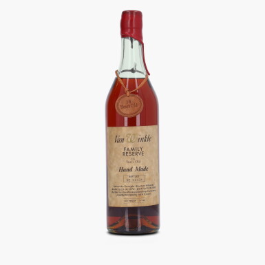 View full screen - View 1 of Lot 2161. Van Winkle 16 Year Old Family Reserve Hand Made 101 Proof 1974 (1 Bottle 75cl).