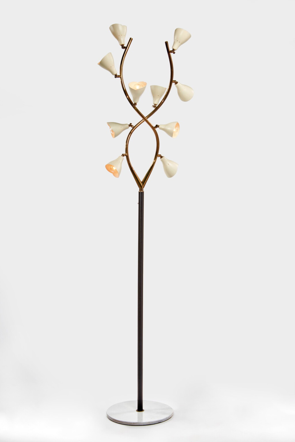 View full screen - View 1 of Lot 91. Floor Lamp.
