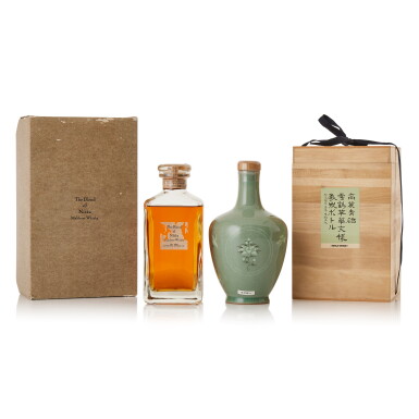 View full screen - View 1 of Lot 9228. Nikka Blended Whisky Mixed Lot (1 BT60, 1 BT66).