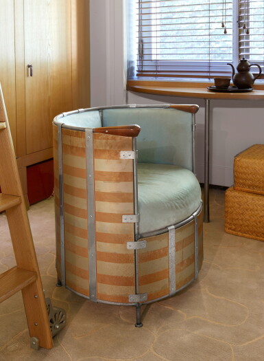 View full screen - View 1 of Lot 343. "Älgskinn" Armchair.