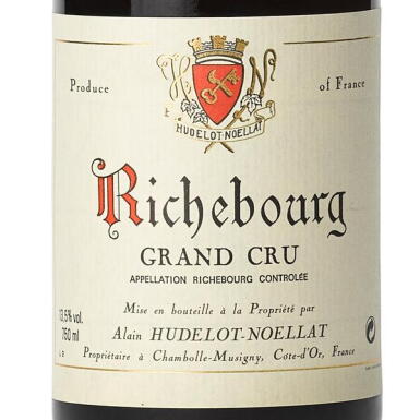 View full screen - View 1 of Lot 1189. Richebourg 2017 Alain Hudelot-Noëllat (6 BT).