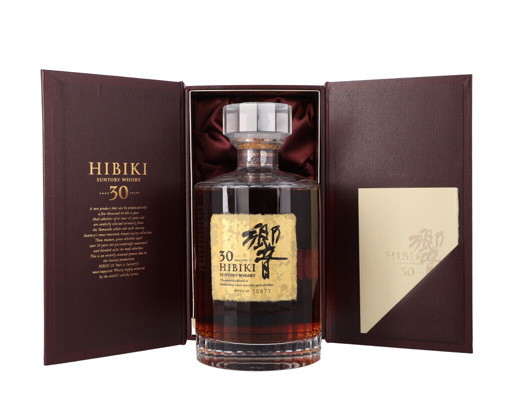 View full screen - View 1 of Lot 5095. Hibiki 30 Year Old 43.0 abv NV (1 BT70).