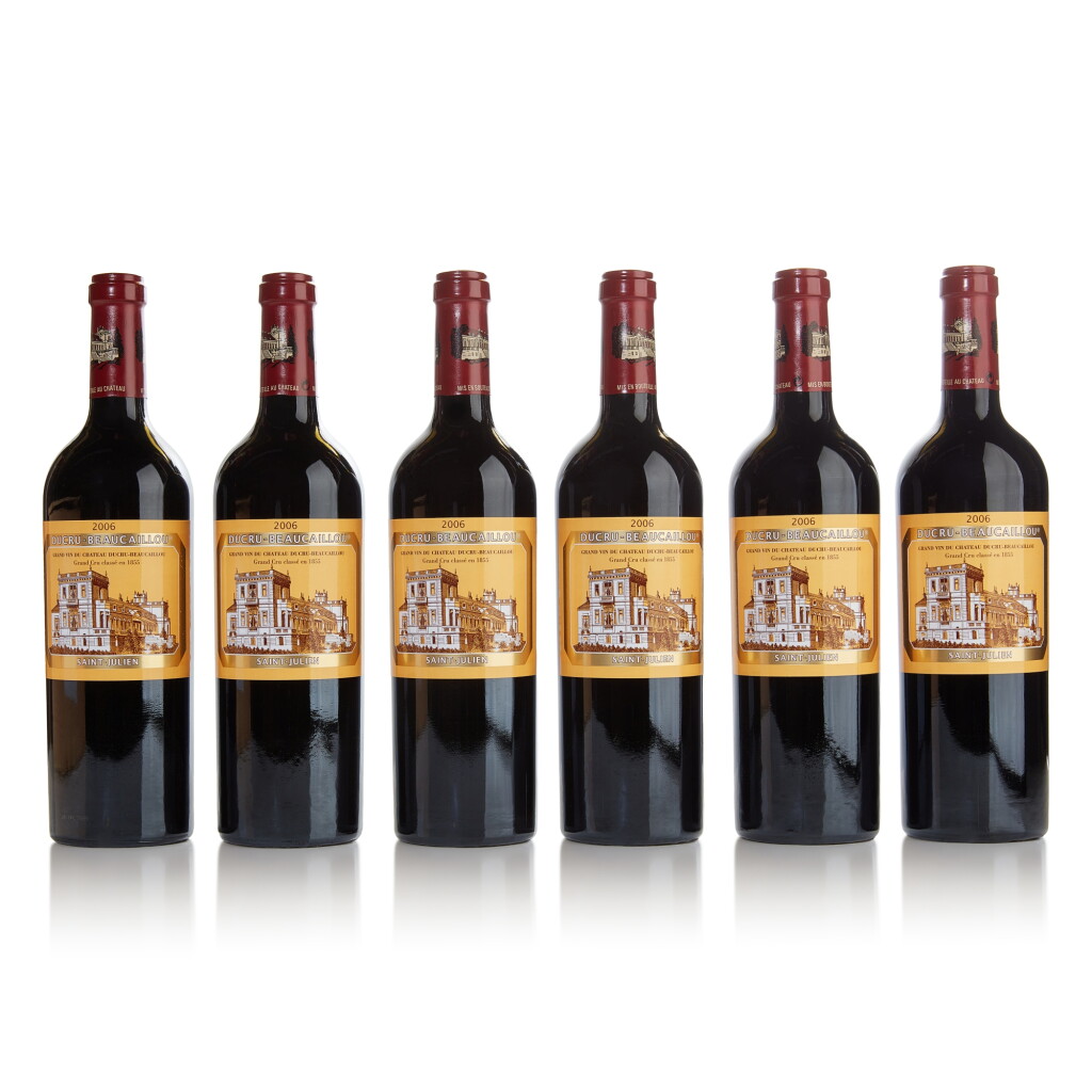 View full screen - View 1 of Lot 98. Château Ducru Beaucaillou 2006 (12 BT).