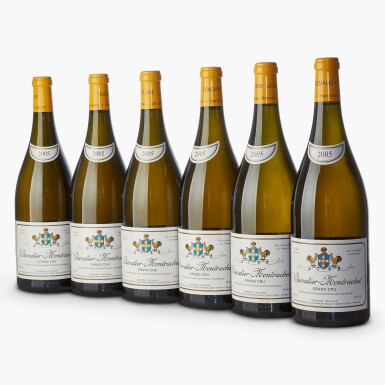 View full screen - View 1 of Lot 348. Chevalier Montrachet 2005 Domaine Leflaive (6 MAG).