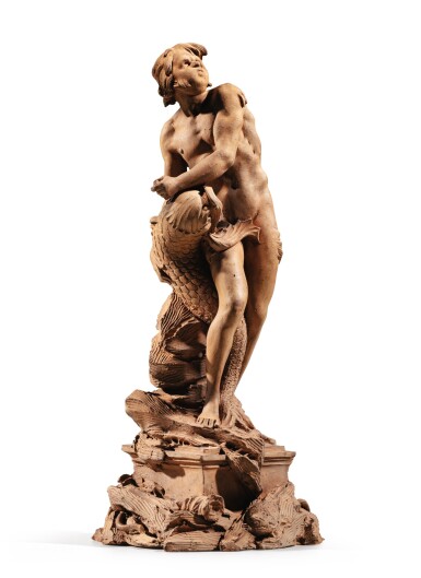 View full screen - View 1 of Lot 32. ROME, CIRCA 1700 | GLAUCUS TURNING INTO A SEA GOD.