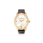 GIRARD-PERREGAUX | CAT'S EYE, REFERENCE 80493D52A763-CK6A, A PINK GOLD AND DIAMOND-SET WRISTWATCH WITH MOTHER-OF-PEARL DIAL, CIRCA 2018