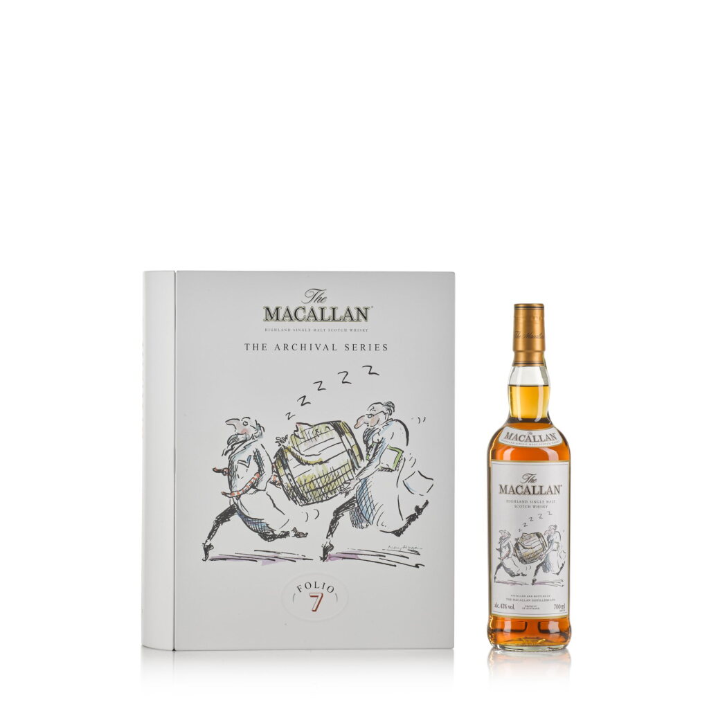 View full screen - View 1 of Lot 24. The Macallan The Archival Series Folio 7 43.0 abv NV (1 BT 70cl).