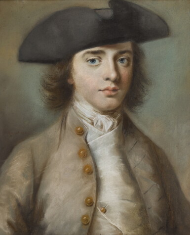 View full screen - View 1 of Lot 181. Portrait of a gentleman, traditionally identified as Colonel Benson.