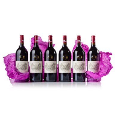 View full screen - View 1 of Lot 245. Château Lafite 2005 (6 MAG).