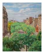 SIMON MONDZAIN | BOULEVARD EDGAR QUINET, PARIS (XIVE)
