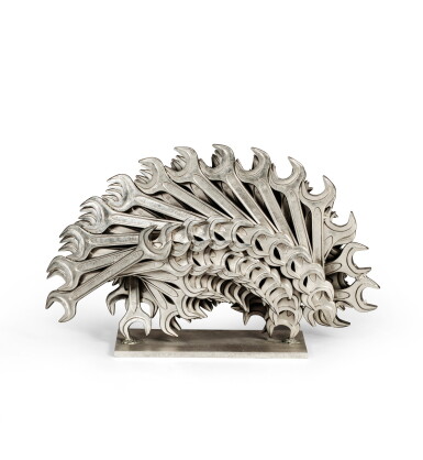 View full screen - View 1 of Lot 535. ARMAN | STEGOSAURUS WRENCHERUS.