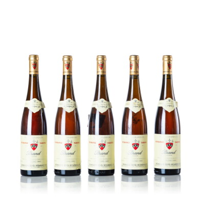 View full screen - View 1 of Lot 270. Riesling Brand, Vendange Tardive 1995 Zind-Humbrecht (5 BT).