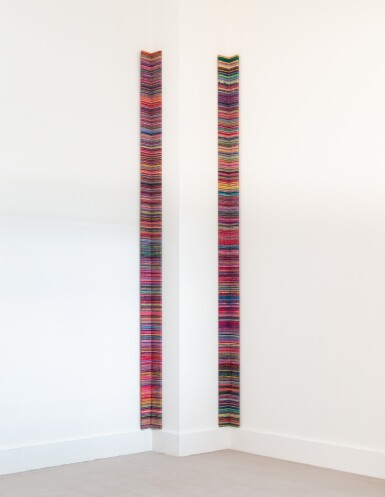 View full screen - View 1 of Lot 183. Untitled (2 corner pieces).