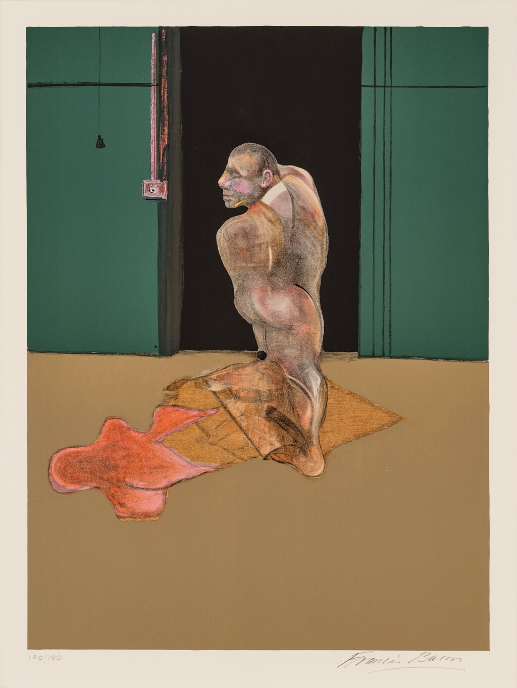 View full screen - View 1 of Lot 76. Study for Portrait of John Edwards (Sabatier 22).
