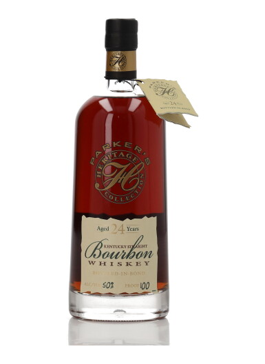 View full screen - View 1 of Lot 245. Parker's Heritage Collection 10th Edition 24 Year Old Bottled-in-Bond 100 Proof 1991 (1 BT 75cl).