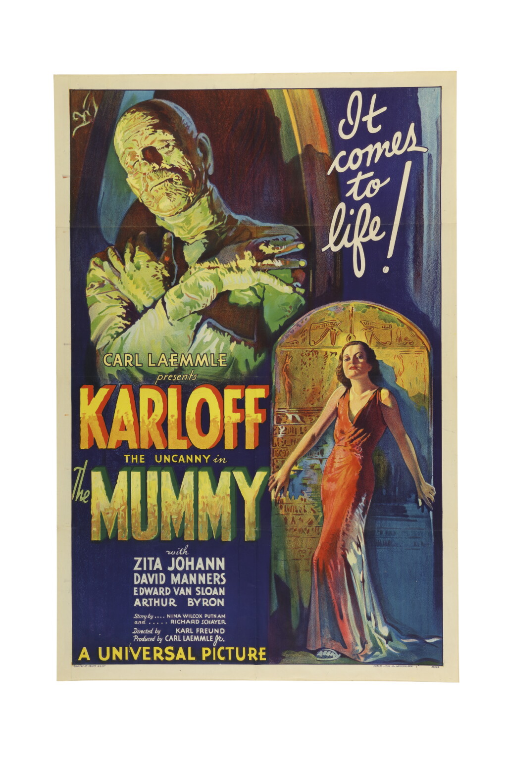 View full screen - View 1 of Lot 1. The Mummy.