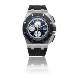 AUDEMARS PIGUET | ROYAL OAK OFFSHORE REFERENCE 26401PO.OO.A018CR.01 A PLATINUM AUTOMATIC CHRONOGRAPH WRISTWATCH CIRCA 2013