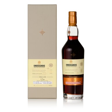 View full screen - View 1 of Lot 65. Knockando Casks of Distinction 32 Year Old #394 47.2 abv 1986 (1 Bottle 70cl).