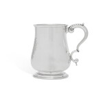 American Silver Cann, Nathaniel Hurd, Boston, Circa 1760