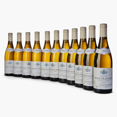 View full screen - View 1 of Lot 373. Montrachet 2010 Domaine Ramonet (11 BT).