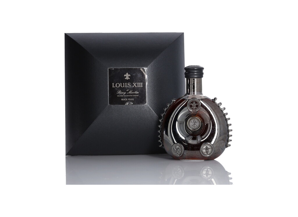 View full screen - View 1 of Lot 292. Remy Martin Louis XIII Black Pearl 40.0 abv NV (1 Bottle 75cl).