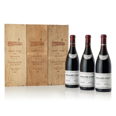 View full screen - View 1 of Lot 7066. Romanée Conti 2005 Domaine de la Romanée-Conti (1 BT).