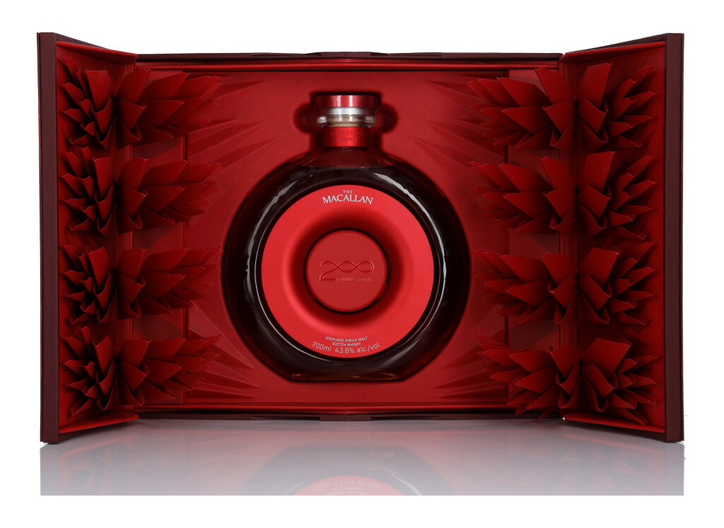 View full screen - View 1 of Lot 3. The Macallan Time:Space Mastery 43.6 abv NV (1 Bottle 70cl).