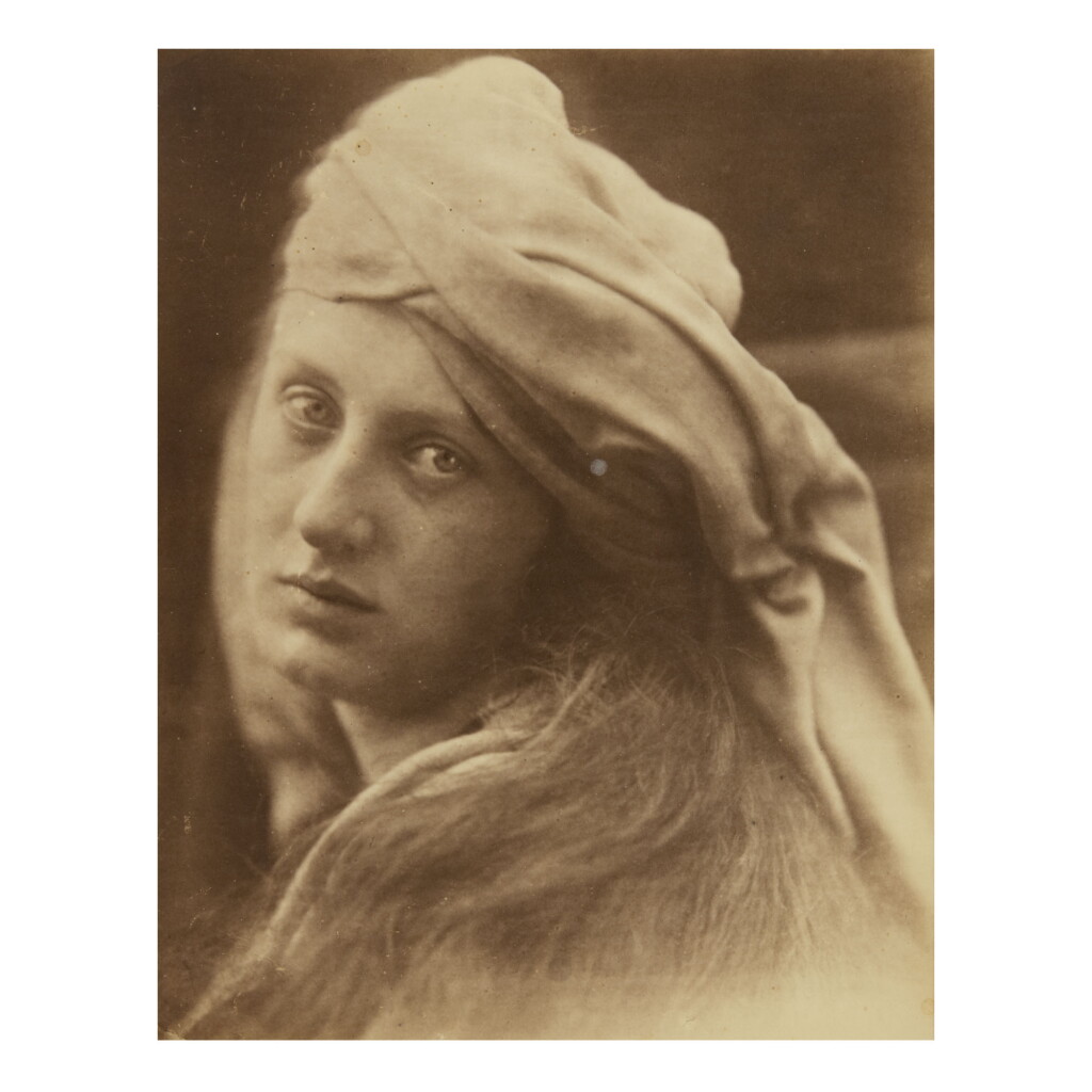 View full screen - View 1 of Lot 178. JULIA MARGARET CAMERON | A STUDY OF THE CENCI (MAY PRINSEP).
