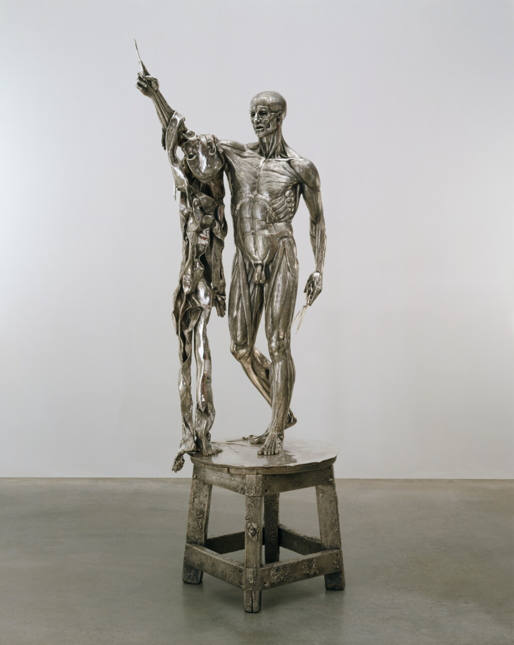View full screen - View 1 of Lot 151. Saint Bartholomew, Exquisite Pain.