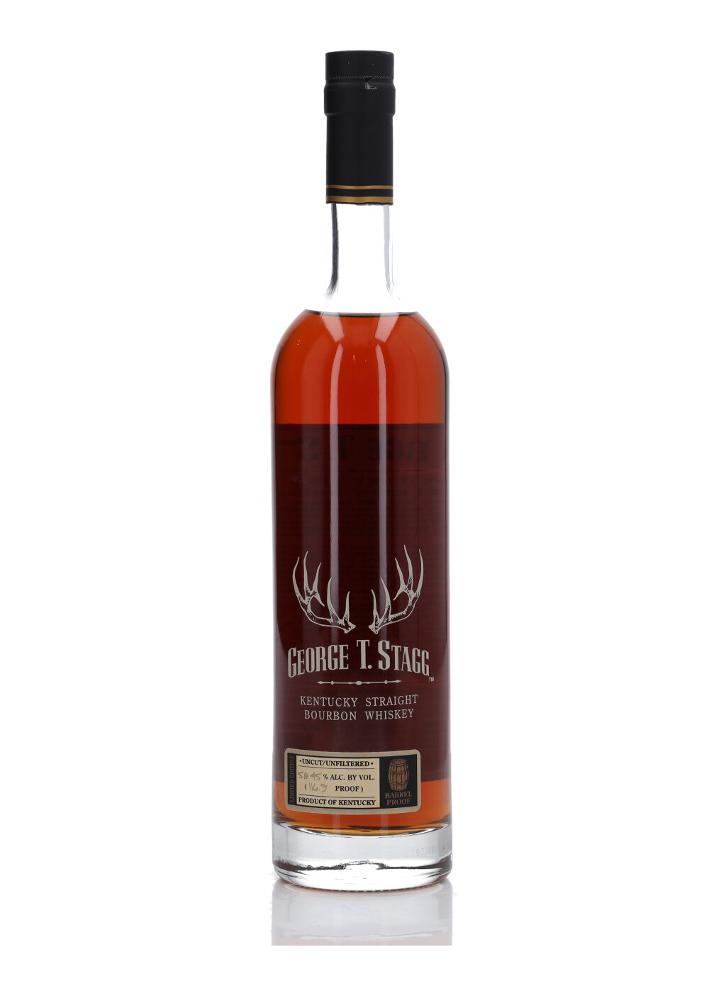 View full screen - View 1 of Lot 1067. George T. Stagg 2019 Release 116.9 Proof 2004 (1 Bottle 75cl).