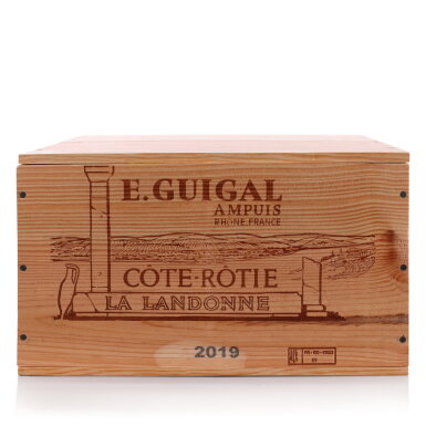 View full screen - View 1 of Lot 497. Côte Rôtie, La Landonne 2019 Guigal (6 BT).