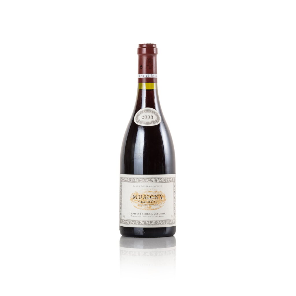 View full screen - View 1 of Lot 487. Musigny 2008 Jacques-Frédéric Mugnier (1 BT).