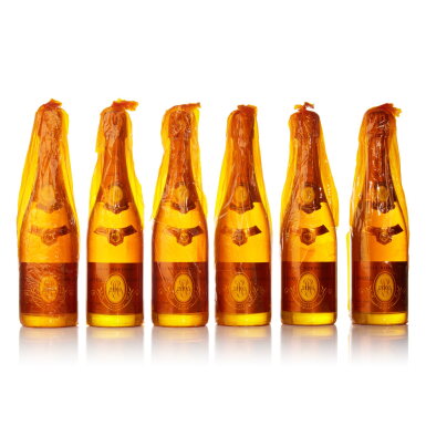 View full screen - View 1 of Lot 180. Louis Roederer, Cristal Brut Rosé 2005 (11 BT).